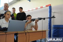 Алексей Лошкин сдал на золотой значок ГТО