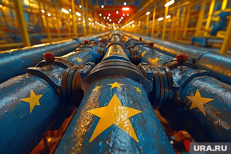 Россия уступила США и Алжиру по объемам поставляемого газа в страны ЕС