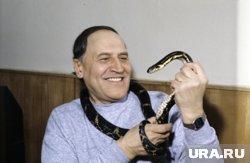Николай Дроздов вел «В мире животных» 41 год
