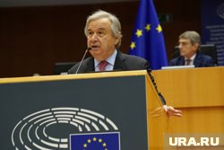 Гутерриш заявил, что ООН частично прекратило поддержку Украины