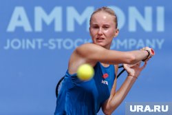 Кудерметова проиграла во втором туре