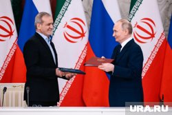 В январе Владимир Путин и Масуд Пезешкиан подписали договор о стратегическом сотрудничестве