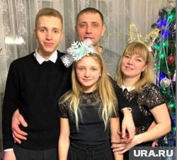 Здесь Наталья встречает новый 2024 год перед пересадкой костного мозга в кругу семьи