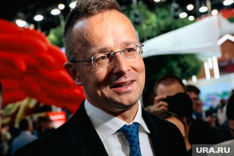 Сийярто заявил, что Венгрия и Словакия выступят против плана ЕК по отказу от энергоносителей РФ