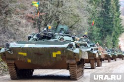 На оборону Днепропетровской области, вместо техники НАТО, используются бронеавтомобили «Казаки», сообщает корректировщик
