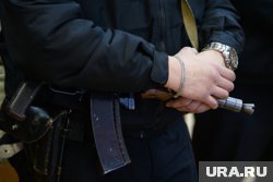 Задержание проводили оперативники угрозыска и бойцы Росгвардии