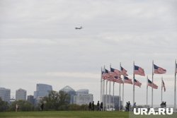 Участники акции требуют университет прекратить сотрудничество с компанией Boeing