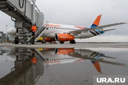 Борт благополучно сел в до аэродрома назначения