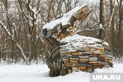 Инсталляция в виде зайца появилась в Ноябрьске (фото из архива)