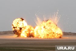 В районе второй базы Шекари в Иране были слышны взрывы