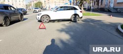 В Кургане юного велосипедиста сбила иномарка