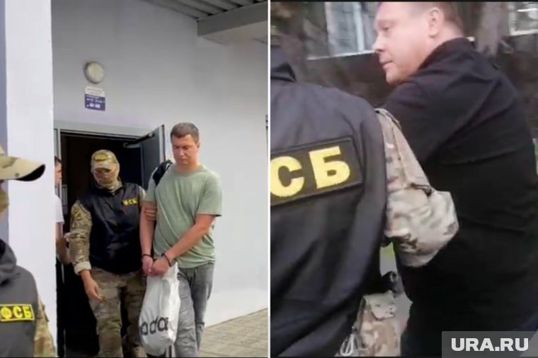 Романа Менжинского (справа) и Эльдара Белоусова (слева) отправляют в Москву