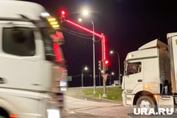 Левая секция светофора неисправна