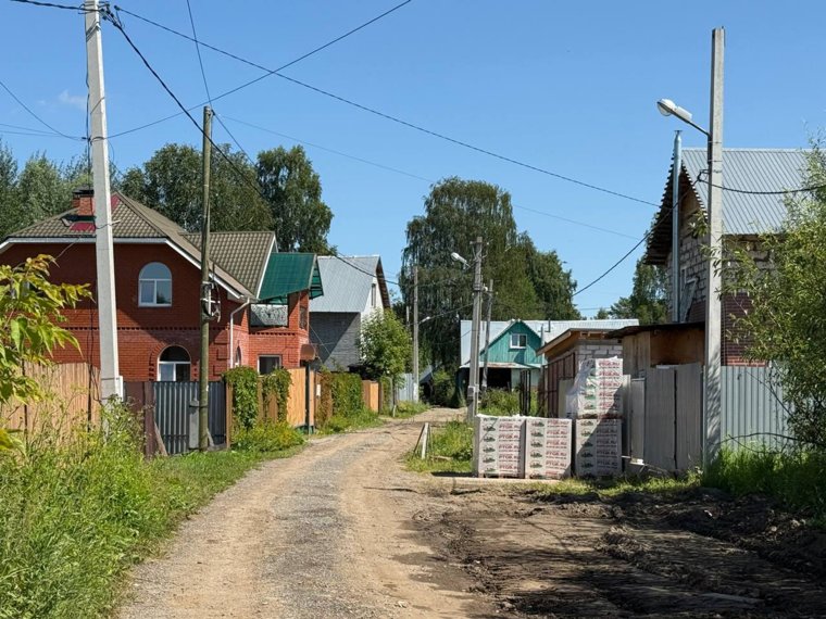 По словам пермяков, в микрорайоне много частных домов, которые построены совсем недавно