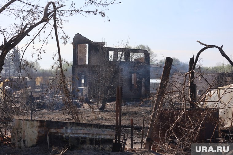 В 2023 году полыхали поселки и села, значительно пострадало Малое Чаусово 