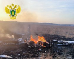 Прокуратура выясняет обстоятельства и причины крушения самолета