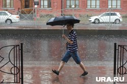 Дождь останется в городе до выходных