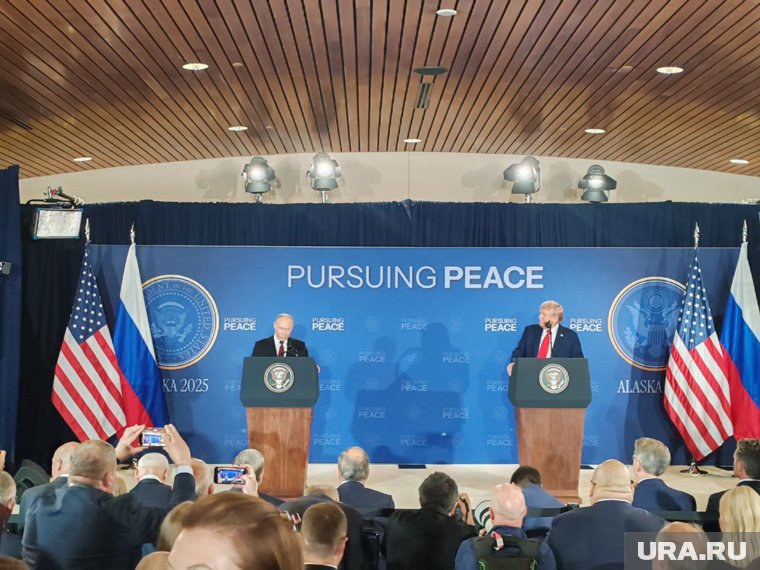Переговоры Путина и Трампа прошли «в конструктивной атмосфере»