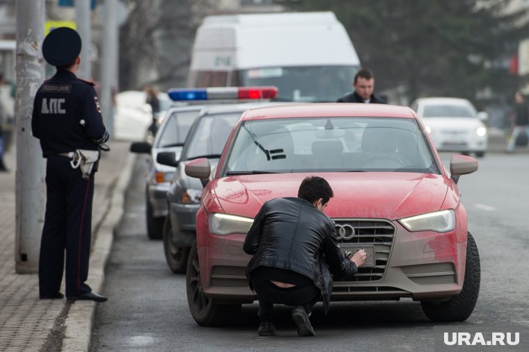 Чаще всего водители превышали скорость