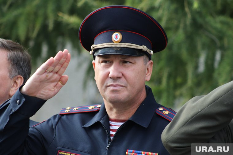 Полковник Быстров ушел с высокой должности в Росгвардии и вернулся в Курган