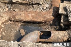 Город остался без воды из-за ремонта труб