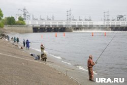 В двухкилометровой зоне ниже Камской ГЭС запрещено рыбачить 