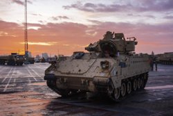 Российские военные признались, что затрофеить М113 с флагом США решили «по приколу», чтобы «позлить» ВСУ