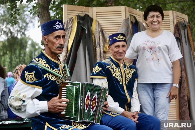 Горожане познакомились с национальной культурой. 