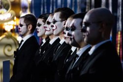 За игроками шоу «Погоня» охотились ловцы в жутком гриме