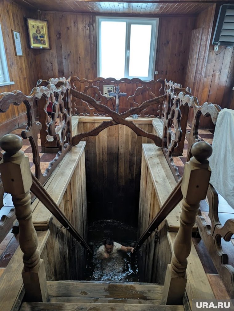 Погружение в источник в Актае