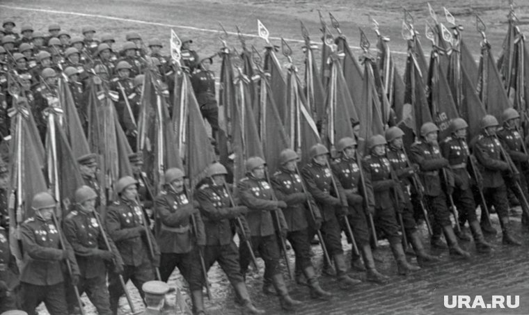 Среди участников первого парада Победы на Красной площади в 1945 году был дедушка югорского депутата