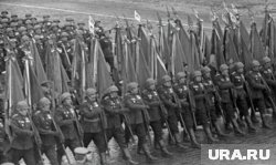 Среди участников первого парада Победы на Красной площади в 1945 году был дедушка югорского депутата