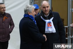 С Аркадием Чернецким, экс-мэром Екатеринбурга