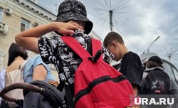Заболевшие - дети от 10 до 15 лет