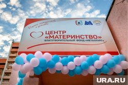 Центр «Материнство», где благотворительный фонд «Металлург» организует работу