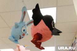 Курганец незаконно подделал персонажи мультфильма