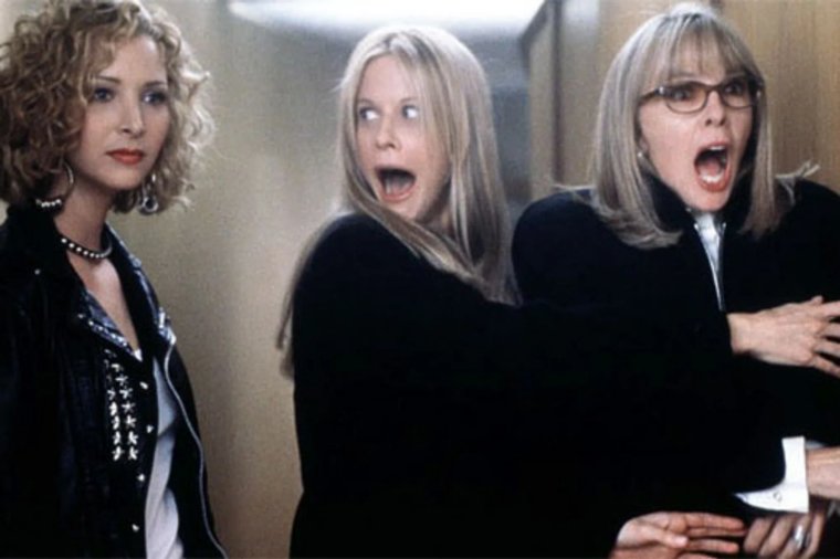 Кадр из фильма «Отбой», 2000 год