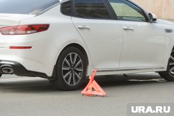 В результате ДТП 26-летний пассажир автомобиля получил тяжелые травмы