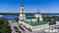 Город Пермь возник как поселение рабочих завода на реке Егошихе 