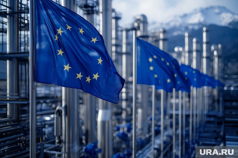Готовится план по вводу эмбарго на газ из РФ