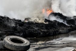 Пожар на базе ЧВК «Вагнер» вспыхнул 21 сентября