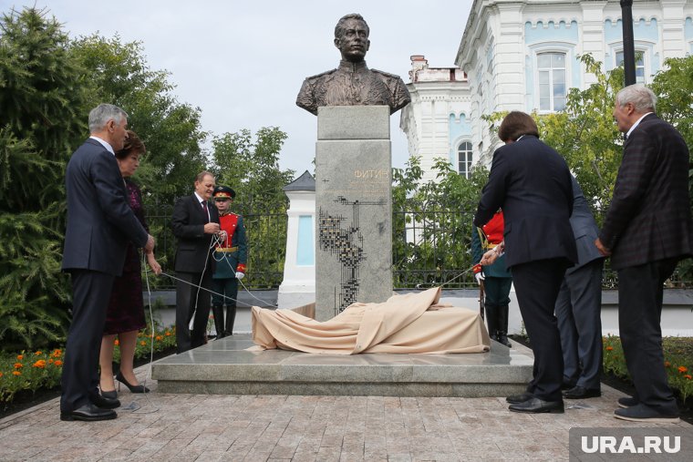 Долгое время не было известно, что Фитин имеет прямое отношение к Тюменской области