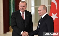 Ожидается, что Путин и Эрдоган встретятся в Астане 3–4 июля