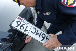 Глава СПЧ обратился в МВД по поводу автономеров без триколора 