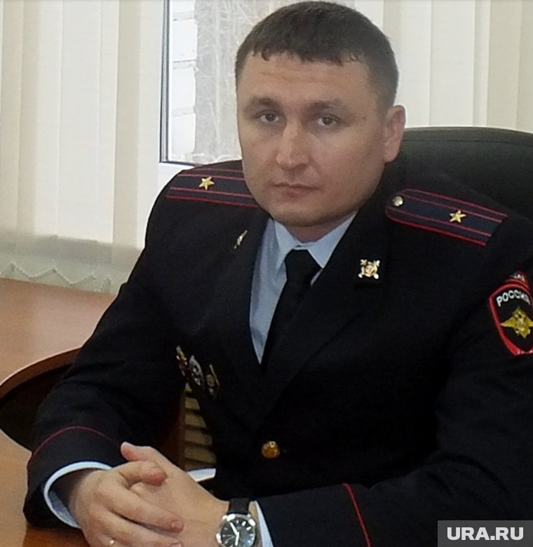 Иван Литвиненко в звании майора, 2017 год