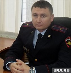 Иван Литвиненко в звании майора, 2017 год