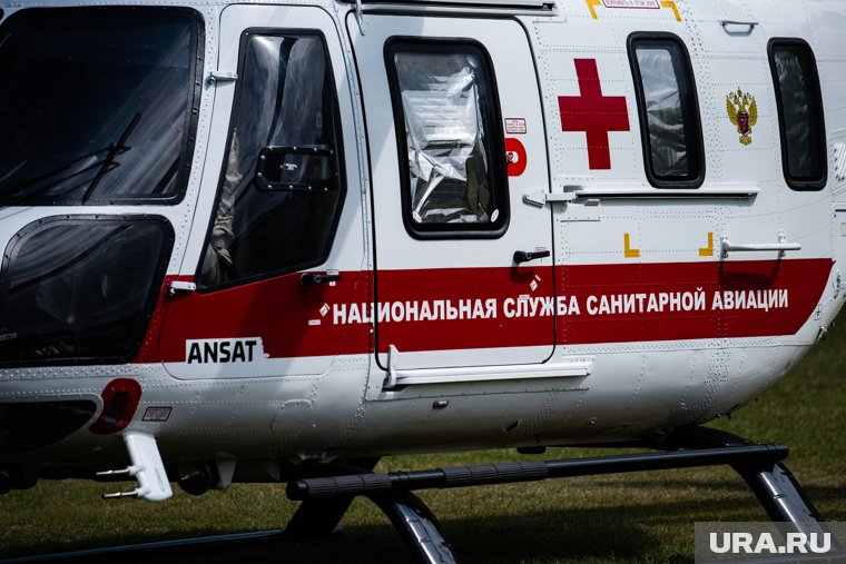 Количество вылетов санавиации в 2025 году в Курганской области: более 40