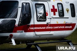 Количество вылетов санавиации в 2025 году в Курганской области: более 40
