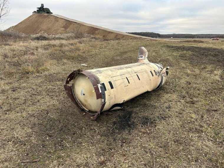 Обломки ракет обнаружены в Курской области