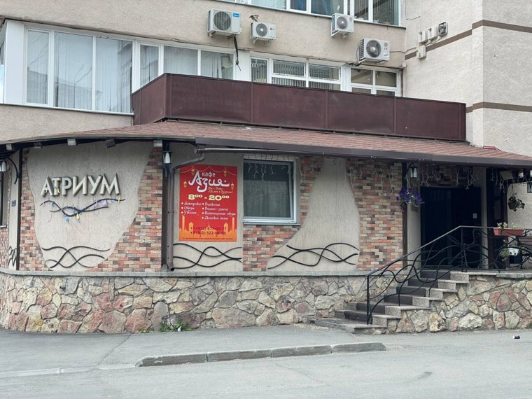 Новое кафе открылось на месте закрытого ресторана «Атриум»